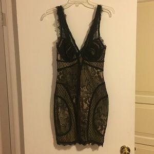Bebe dress! Very sexy lingerie style dress